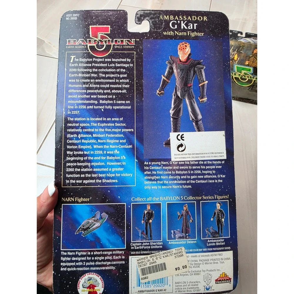 Exclusive Toy Products babylon earth